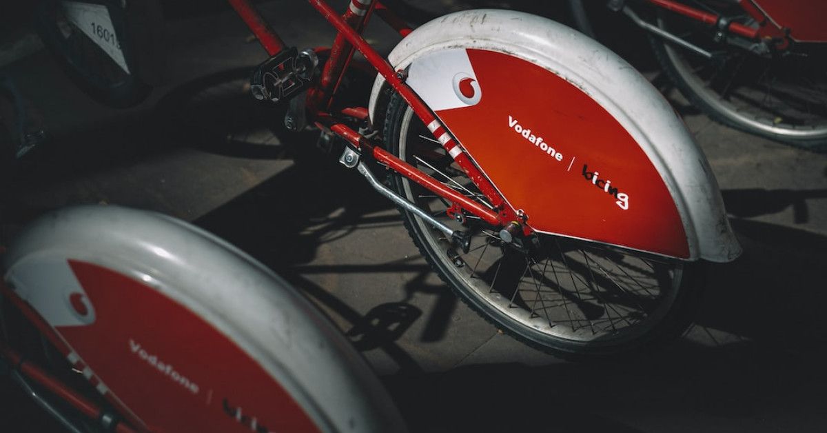 Bike MS charity ride event poster 2023.